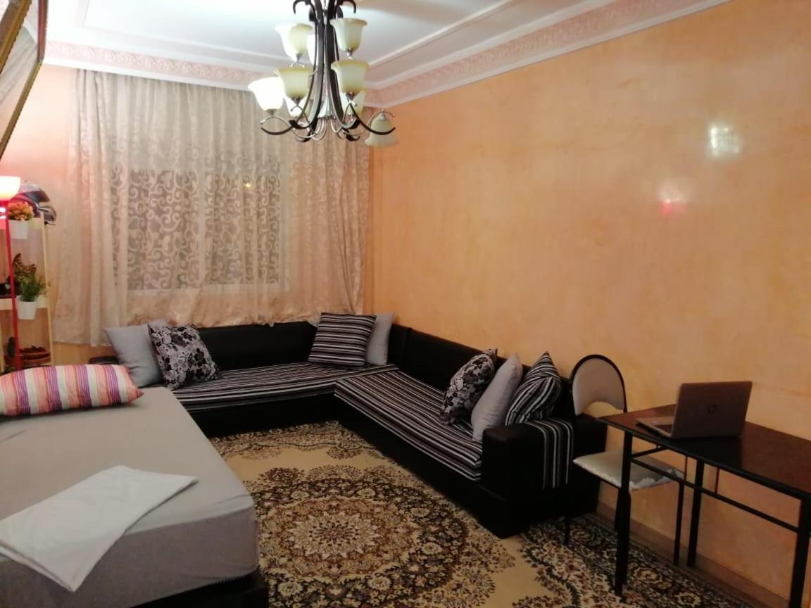 Mohammed V Airport Appartment Deroua Eksteriør bilde